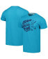 Men's Aqua Seattle Mariners Grand Salami Time Hyper Local Tri-Blend T-shirt