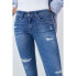 SALSA JEANS 125301 Skinny Colette Tears jeans