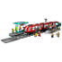 Фото #1 товара Детский конструктор LEGO Tram And Downtown Station Construction Game