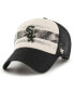 Men's Black Chicago White Sox Breakout MVP Trucker Adjustable Hat