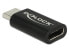 Фото #2 товара Delock 65697 - USB Type-C - USB Type-C - Black