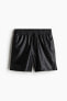 Фото #5 товара Relaxed Fit Coated Shorts