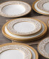 Фото #6 товара Summit Gold Set of 4 Dinner Plates, Service For 4