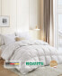 Фото #4 товара 800 Fill Power European White Down Mediumweight Duvet, Twin