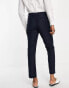 Фото #2 товара French Connection slim fit dinner suit trousers in navy