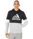 Фото #1 товара [H14646] Mens Adidas Essentials Fleece Colorblock Hoodie