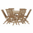 Фото #1 товара Набор садовой мебели DKD Home Decor Table set with chairs 90 cm 120 x 120 x 75 cm