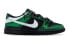 【定制球鞋】 Nike Dunk Low 疾速H2R 复古轻便 国庆出游 机车碳纤维 反光解构 低帮 板鞋 男款 绿黑 / Кроссовки Nike Dunk Low DJ6188-002 45 - фото #3