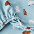Фото #3 товара Queen Bears Flannel Kids' Sheet Set Blue - Pillowfort