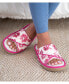 Фото #5 товара Women's Cotton Floral Keilly Slide