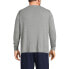 ფოტო #5 პროდუქტის Big & Tall Knit Rib Pajama Henley T-Shirt