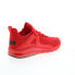 Фото #16 товара Puma Electron 2.0 38566903 Mens Red Canvas Lace Up Lifestyle Sneakers Shoes