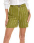 Фото #1 товара Nicholas Lavinia Tailored Linen Short Women's