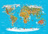Fototapete Weltkarte für Kinder