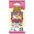 NINTENDO Animal Crossing New Leaf/Sanrio Pack 6 Cards