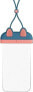 Фото #2 товара Etui na tablet Usams USAMS Etui wodoodporne 7" YD010 niebiesko-różowy/blue pink FSD1001