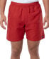 ფოტო #1 პროდუქტის Men's Tonal Print Volley Swim Trunks