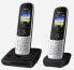Фото #1 товара Panasonic KX-TGH722 - DECT telephone - Wireless handset - Speakerphone - 200 entries - Caller ID - Black