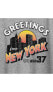 Фото #2 товара Greetings From New York Plus Size Graphic T-Shirt