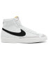 Фото #2 товара Men's Blazer Mid 77 Vintage-Like Casual Sneakers from Finish Line