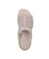 ფოტო #4 პროდუქტის Women's Traciee Square Toe Casual Slide Sandals