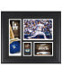 Фото #1 товара Walker Buehler Los Angeles Dodgers Framed 15" x 17" Player Collage with a Piece of Game-Used Ball