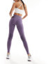 Фото #3 товара adidas Training Hyperglam leggings in violet