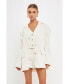 ფოტო #4 პროდუქტის Women's Buttery 2 Button Blazer