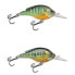 Фото #2 товара LIVE TARGET Pumpkinseed PS70S Floating crankbait 14g 70 mm