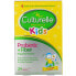 Фото #1 товара Детское пищеварительное волокно без вкуса Culturelle Kids Probiotic + Fiber, 1+ год, 60 одноразовых пакетов