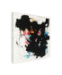 Фото #2 товара Mike Schick Abstract Redacted Canvas Art - 15.5" x 21"
