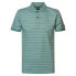 PETROL INDUSTRIES POL929 short sleeve polo aqua grey, 3XL - фото #2