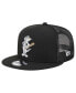 ფოტო #1 პროდუქტის Men's Black Tom and Jerry Tom Trucker 9FIFTY Snapback Hat