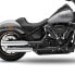 KESSTECH ESE 2-2 Harley Davidson FXLRS 1868 ABS Softail Low Rider S 114 Ref:201-2172-715 not homologated slip on muffler Серебристый, Not Homologated - фото #2