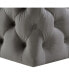 Фото #9 товара Madeline Upholstered Tufted Allover Square Cocktail Ottoman