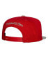 ფოტო #1 პროდუქტის Men's Scarlet, Gray Ohio State Buckeyes 2-Tone 2.0 Snapback Hat