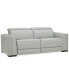 Фото #1 товара Jenneth 2-Pc. Leather Sofa with 2 Power Recliners, Created for Macy's
