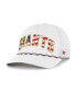 Фото #1 товара Men's '47 White San Francisco Giants Flag Flutter Hitch Snapback Hat