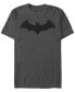 DC Men's Batman Simple Logo Short Sleeve T-Shirt