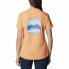 ფოტო #2 პროდუქტის COLUMBIA Sun Trek™ Graphic short sleeve T-shirt