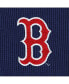 ფოტო #3 პროდუქტის Men's Boston Red Sox Navy Maverick Long Sleeve T-shirt