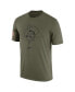 Фото #3 товара Men's Olive Oklahoma State Cowboys Military-Inspired Pack T-shirt