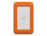 LaCie Rugged USB-C"Orange USB-C + USB-A HDD 1TB