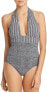 Heidi Klum Swim 262831 Women's Savannah Sunset One Piece Swimsuit Size S