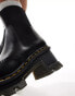 Фото #4 товара Dr Martens Corran chelsea boots in black leather