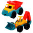 GENERICO Set Excavator 26 cm And Dumper Truck 18 cm