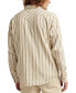 Men's Striped Long Sleeve Mesa Western Shirt