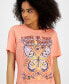 ფოტო #3 პროდუქტის Juniors' Love Is All You Need Graphic T-Shirt