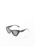 Фото #3 товара AIRE linea cat eye sunglasses in black