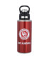 Oklahoma Sooners 32 Oz All In Wide Mouth Water Bottle Красный - фото #3